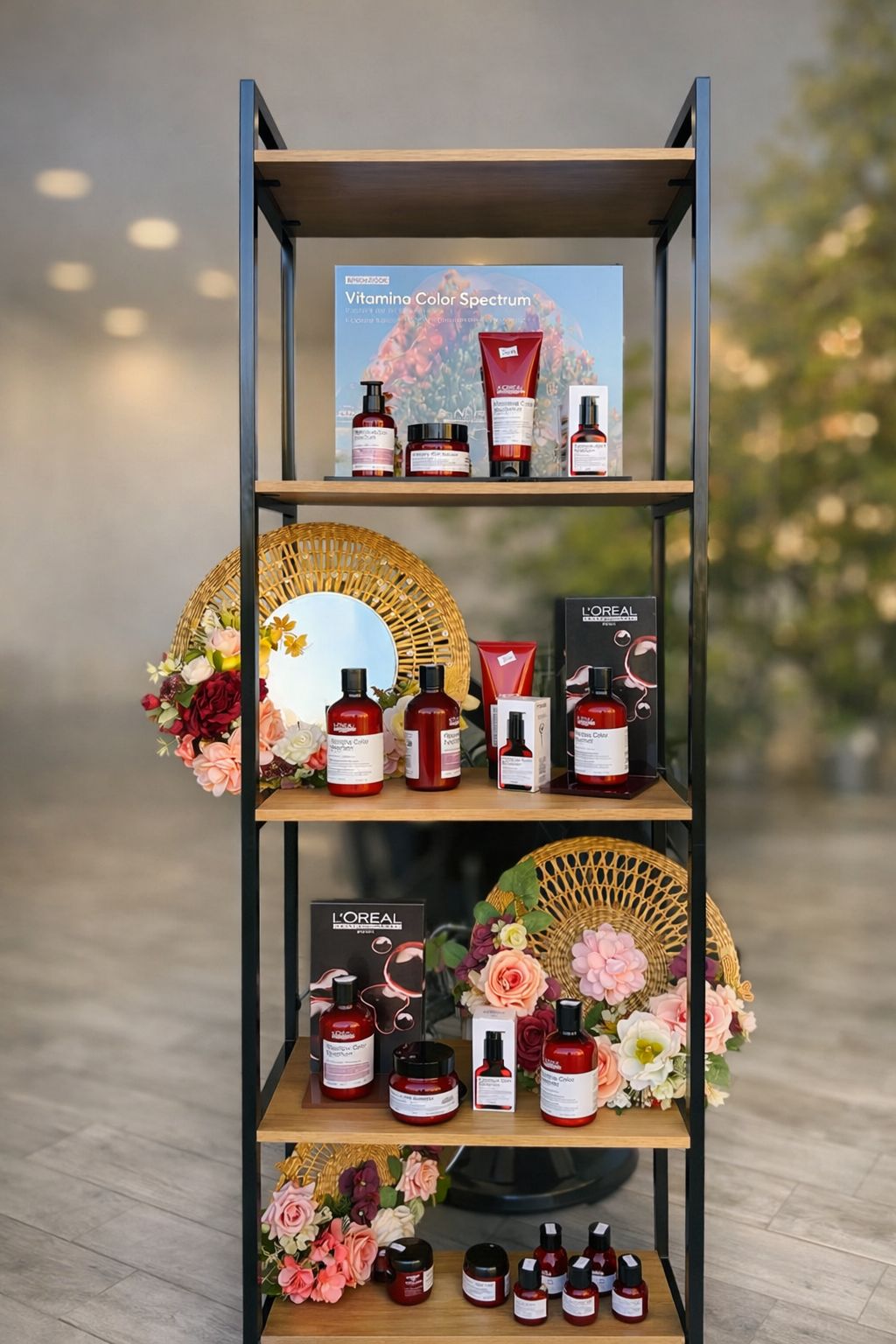 Prodotti professionali capelli L'Oréal nel salone
