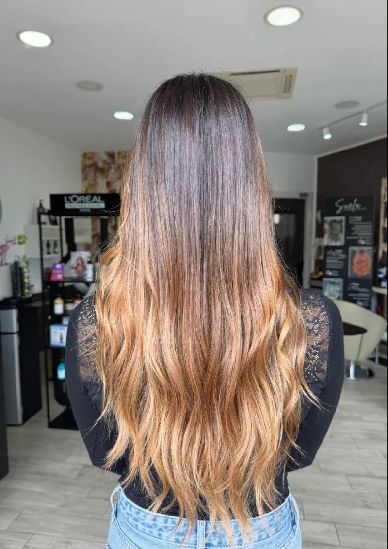 French Balayage Glam